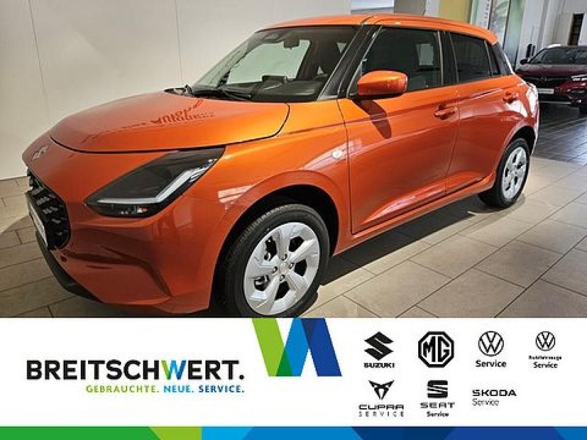 Suzuki Swift ALLGRIP Comfort 5 Gang Schaltgetriebe Leasing