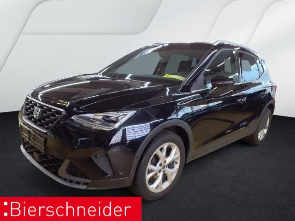 Seat Arona 1.5 TSI DSG FR AHK LED ACC CAM SHZ Leasing