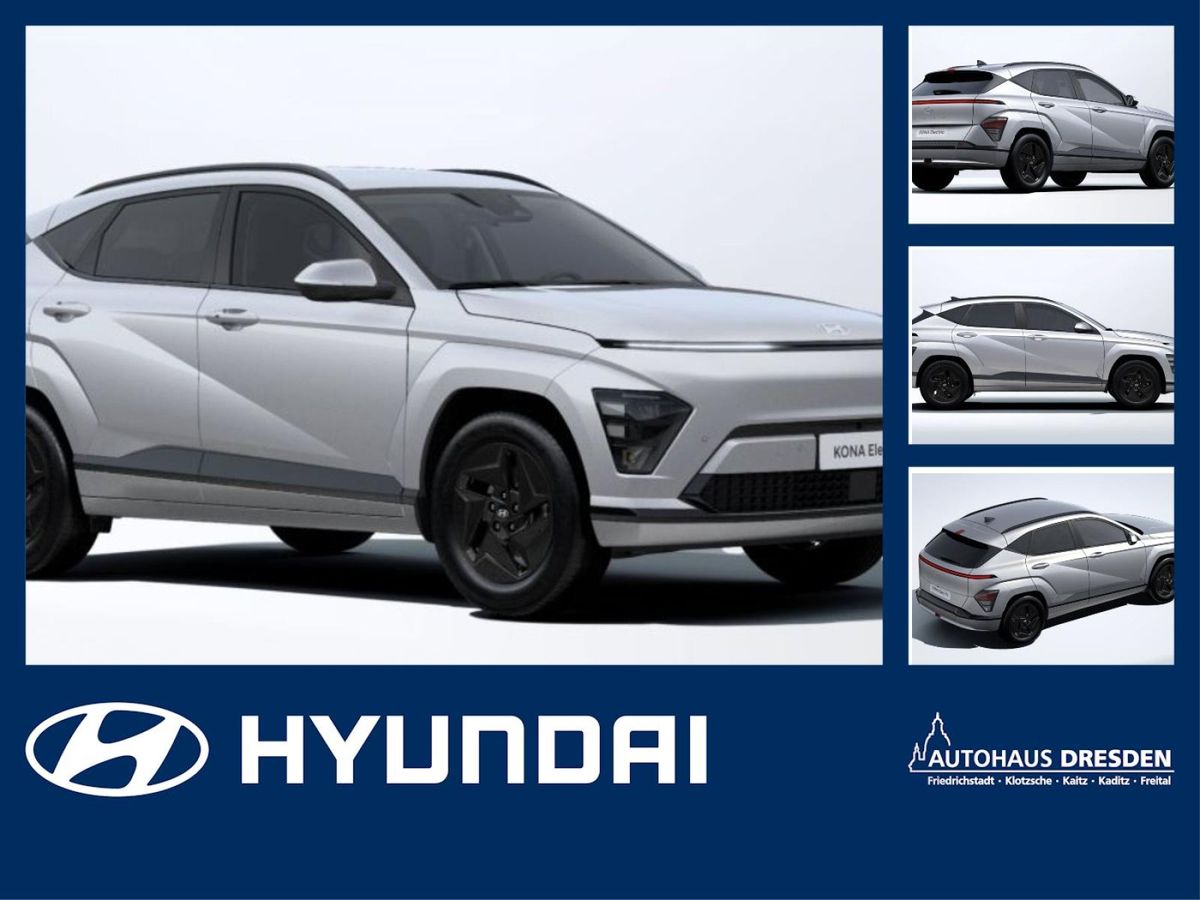 Hyundai KONA Elektro 65 kwh Select *NSCC*HDA1.5*NAVI*KAM* Leasing