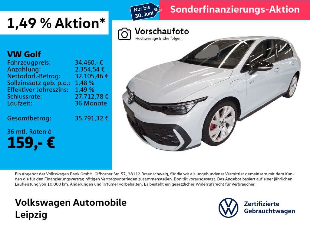 Volkswagen Golf GTE 