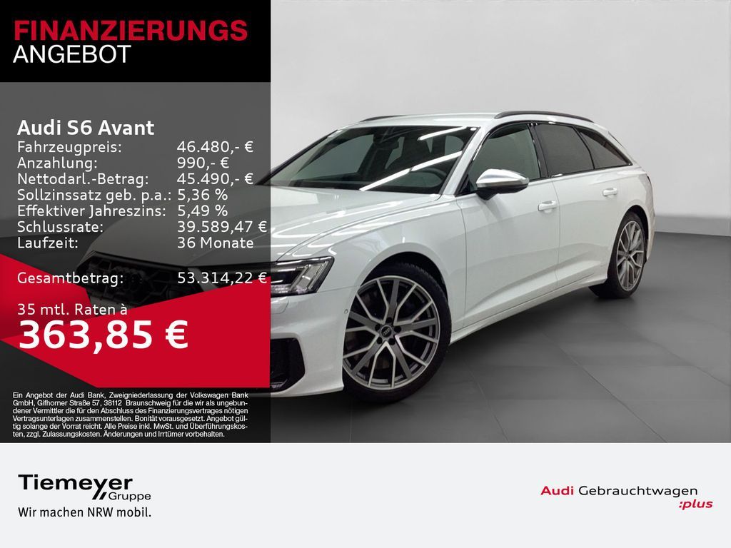 Audi S6 Avant TDI Q LM20 RAUTE NAVI+ Leasing