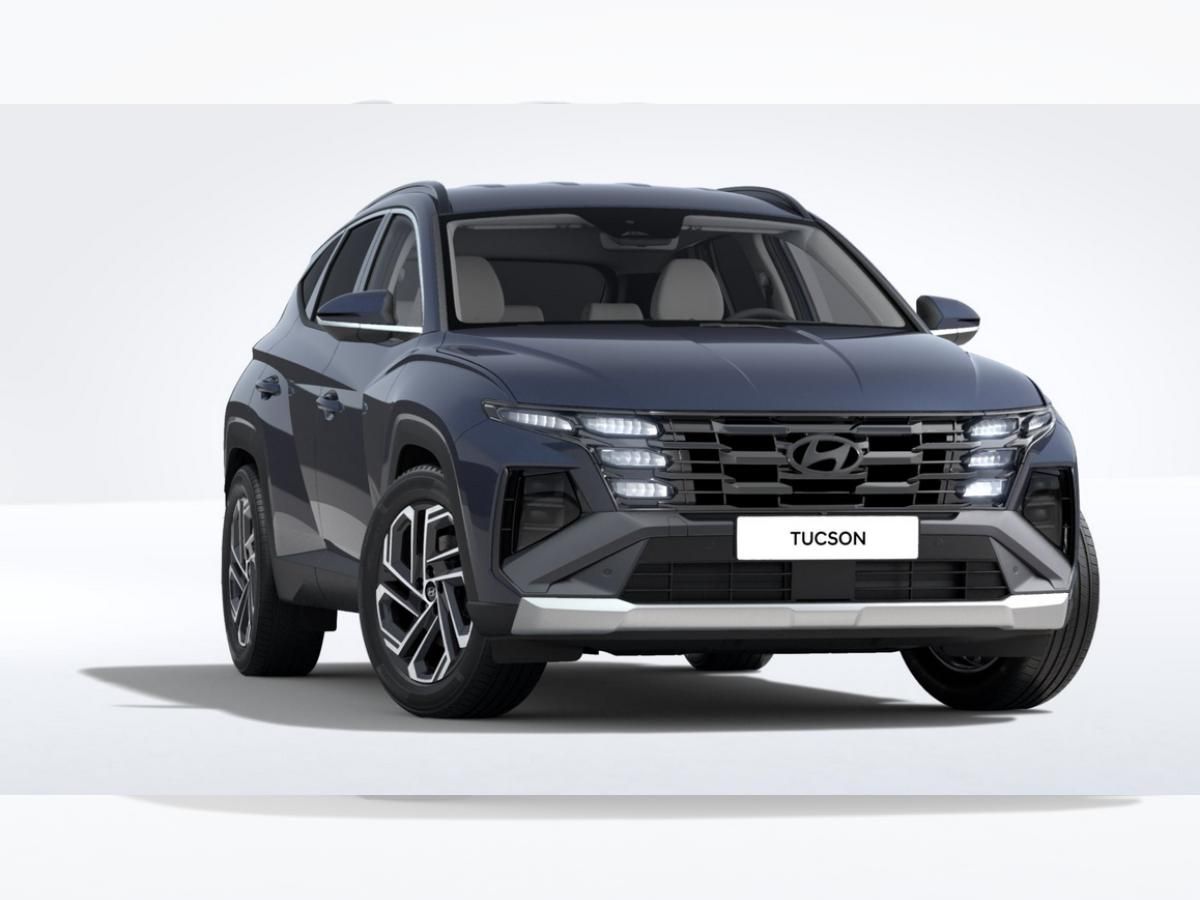 Hyundai TUCSON Prime 4WD 180ps 🟢ca. 4 Wochen Lieferzeit🟢Panodach 360° Kamera HUD Matrix LED Navi Apple Carplay Sitz Leasing