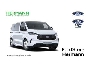 Ford Transit Custom Kombi*AUTOM*NAVI*STD.Hzg.*Klima V&H*8-Sitzer