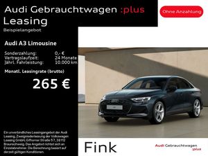 Audi A3 Limousine advanced 35 TFSI LED Navi Kamera AH