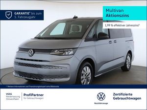 Volkswagen Multivan Life Lang Vis-a-Vis AHK Rückfahrkamera