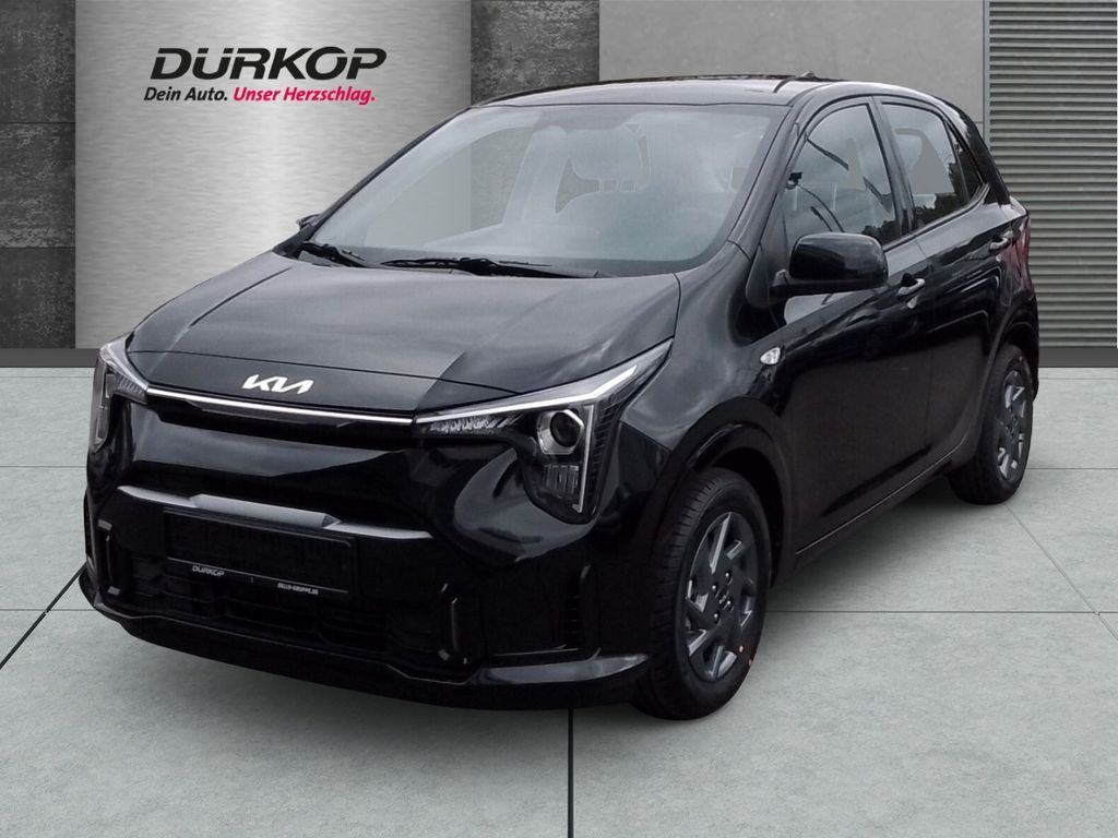 Kia Picanto VISION AMT Navi Apple CarPlay Android Au Leasing