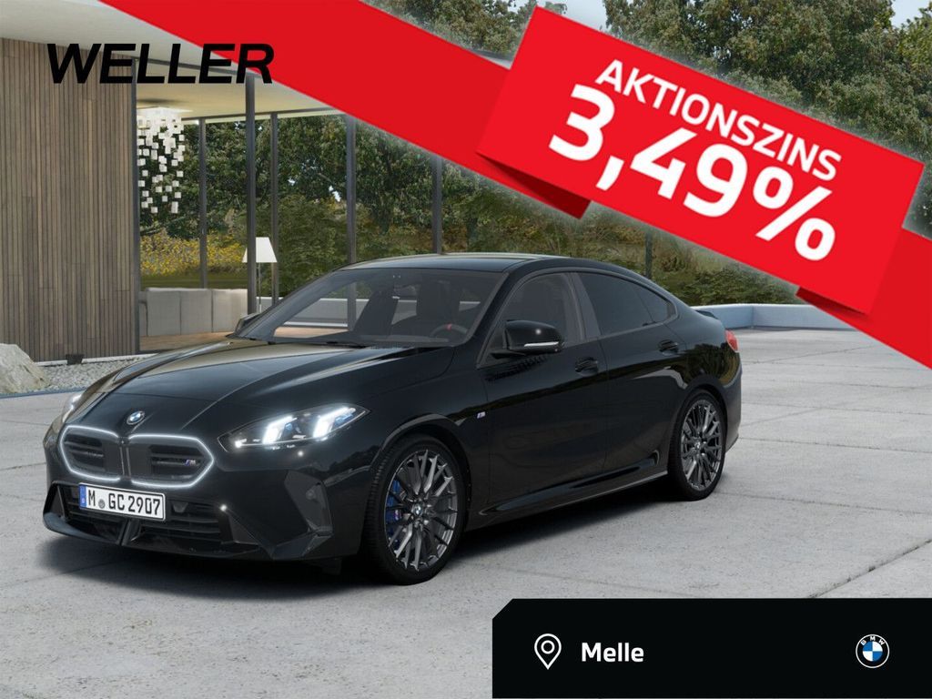 BMW M235 xD 479,-/0Anz GC ALED DAPr HUD AktiSitz H/K Leasing
