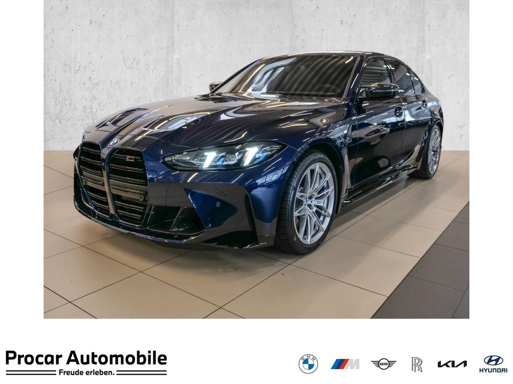 BMW M3 Competition Ultim.Pak. CARBON M Drivers Pak. Leasing