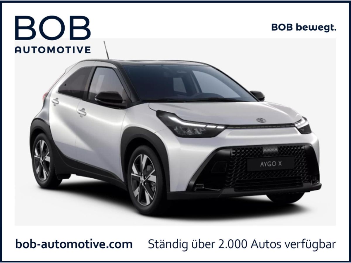Toyota Aygo X Teamplayer 1,5 HEV SHZ PDC KLIMA ALU BT Leasing