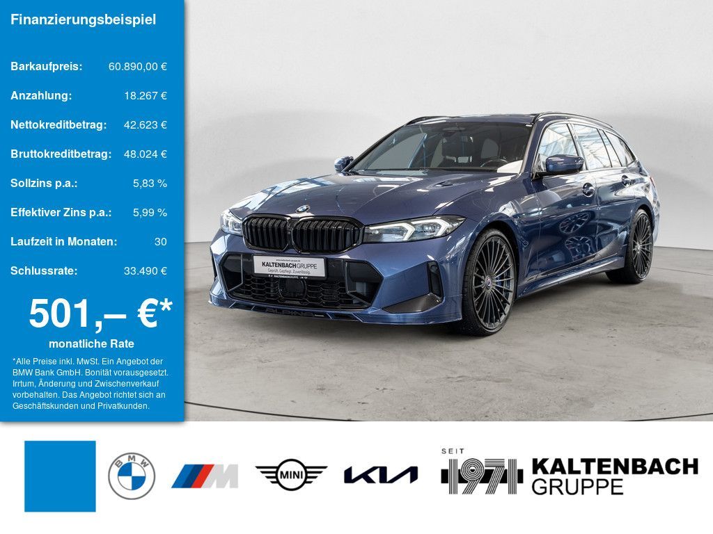 ALPINA B3 Touring HUD 360° LED ACC NAVI KAMERA SHZ PDC Leasing