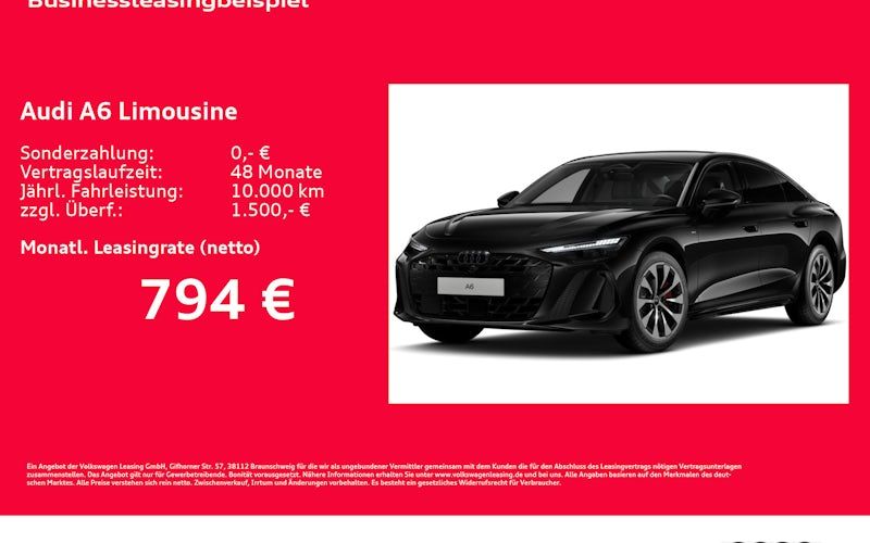 Audi A6-limousine E-hybrid Quattro 220 KW S Tronic 4dr Kauf