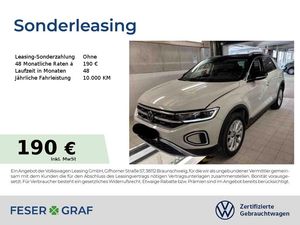 Volkswagen T-Roc Style 1.5 TSI DSG Navi Kamera LED SiHz