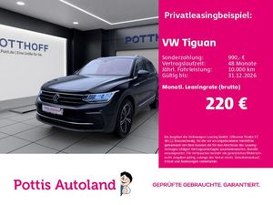 Volkswagen Tiguan 1.5 TSI DSG LIFE NAVI SITZHZG PDC KLIMA
