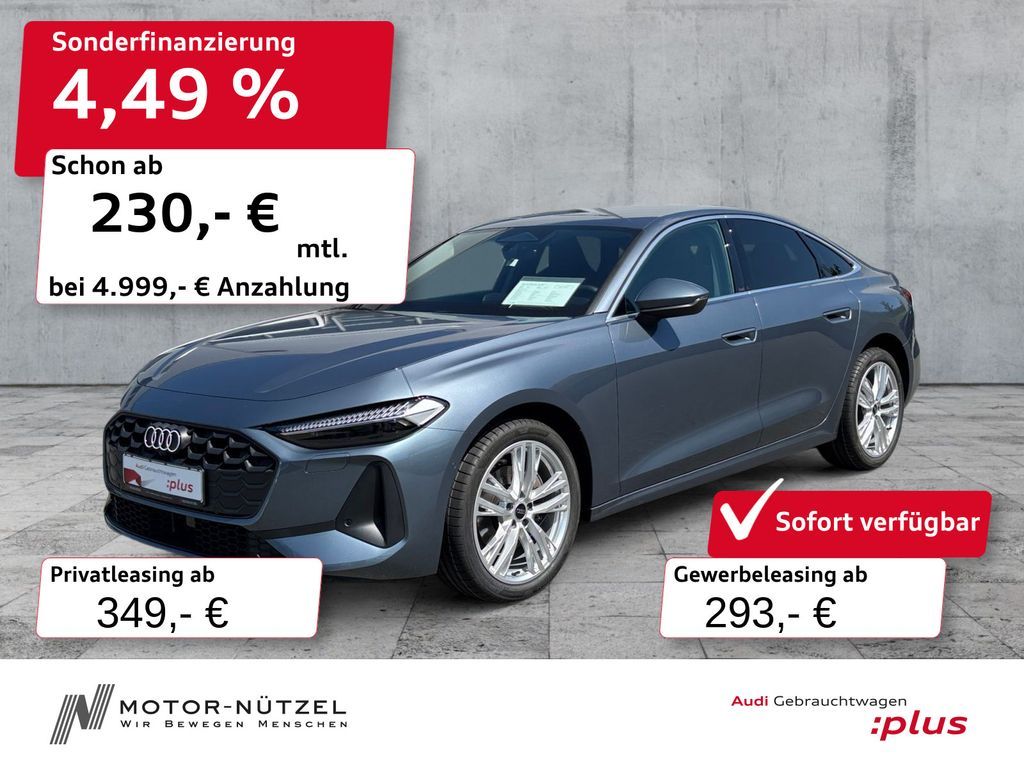 Audi A5 Limousine TFSI 150kW LED+NAVI+RFK+ACC+19