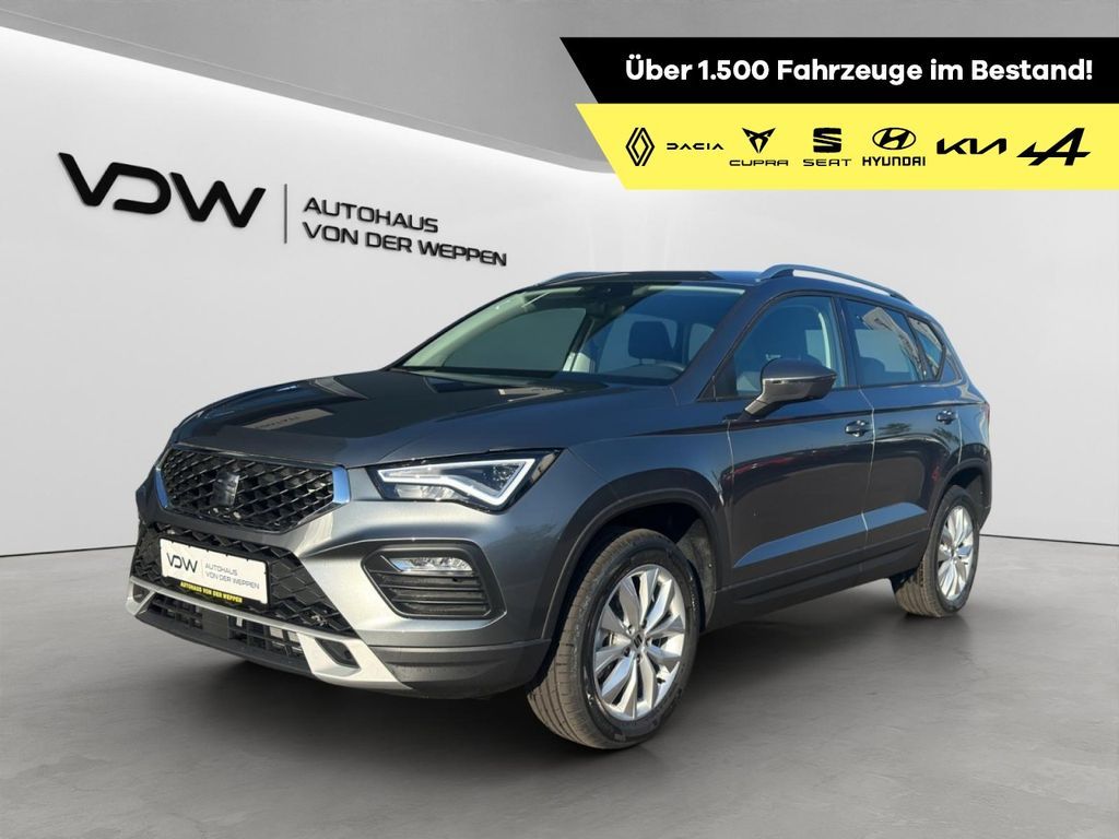 Seat Ateca Road Edition TSI DSG Rückfahrkamera SHZ Leasing