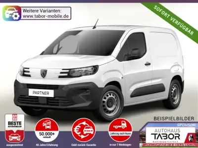 Peugeot Partner L1 LED CarPlay E-Rad PDC Klima Temp DigC Leasing