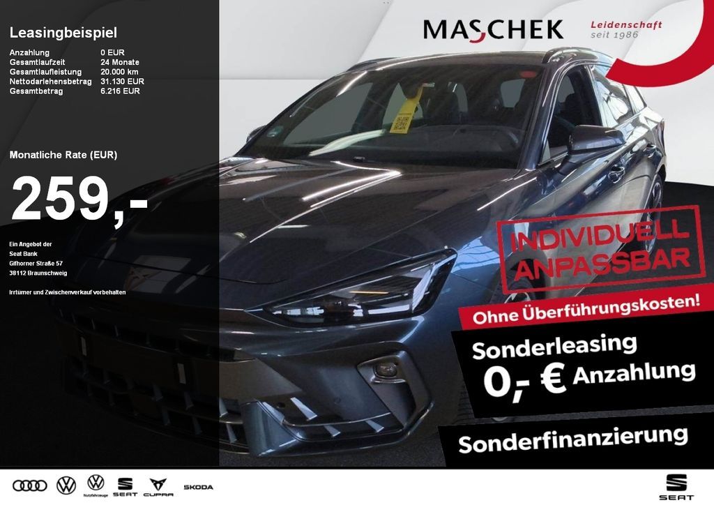 Cupra Leon ST Sonderleasing 1.5 eTSI Navi RearView Sit Leasing