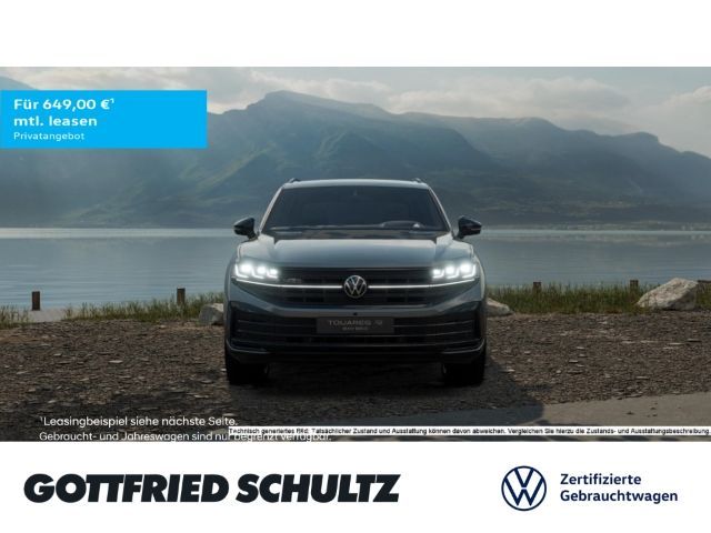 Volkswagen Touareg R HYBRID WKR AHK CARPLAY HEAD-UP ACC NAV Leasing