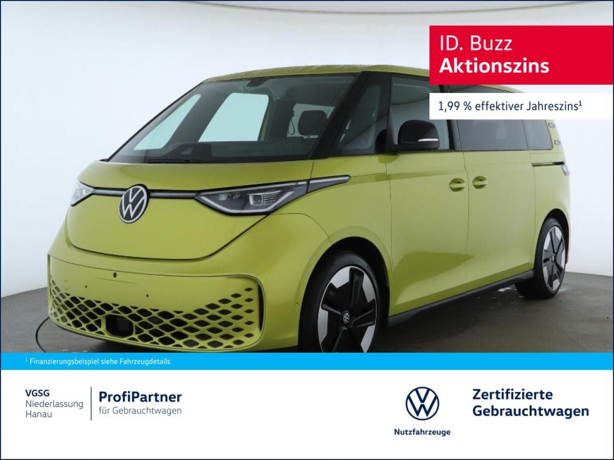 Volkswagen ID.Buzz ID. Buzz Pro Lang AHK Pano 7Sitzer IQ.Light ACC Leasing