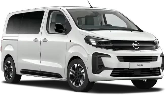 Opel Zafira Life Vehicle Model