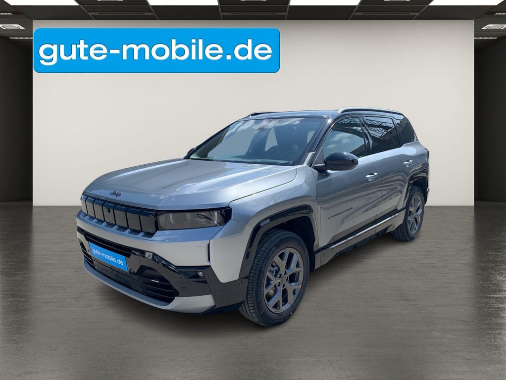 Jeep Compass First Edition 1.2|SHZ|PANO|KAMERA|HUD| Leasing