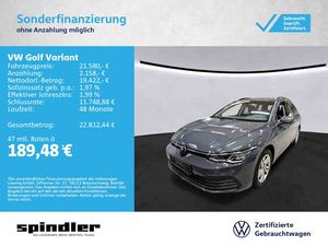 Volkswagen Golf Variant VIII Life 2.0 TDI / CarPlay, LED