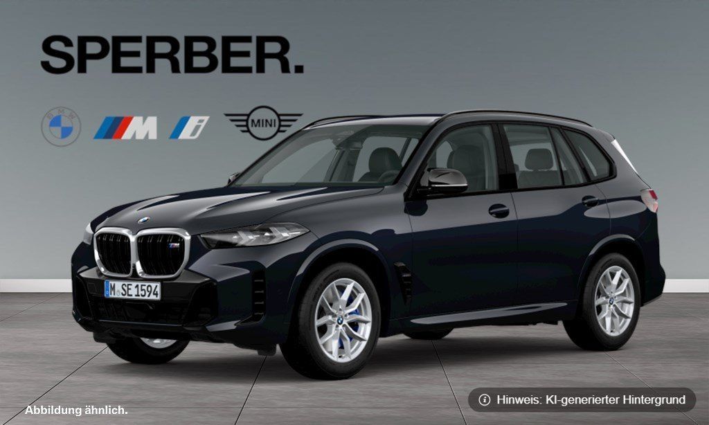BMW X5 M60i xDrive M Sport Pro*21 Zoll*AHK*Sitzbelüf Leasing