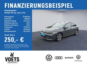Volkswagen Golf VIII Lim. Life 1.5 TSI LaneAssist+LED+ACC