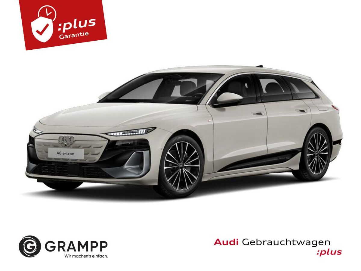 Audi A6 e-tron Avant performance +S-LINE+AHK+360°+ADAPAIR+ Leasing