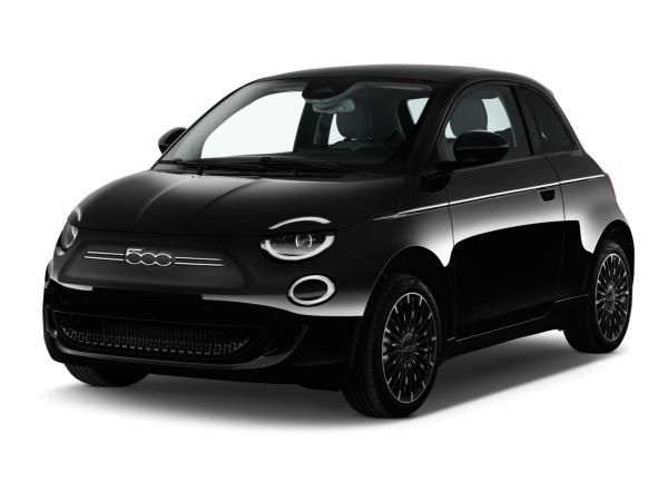 Fiat 500e 500 e Giorgio Armani Glossy Green Leasing