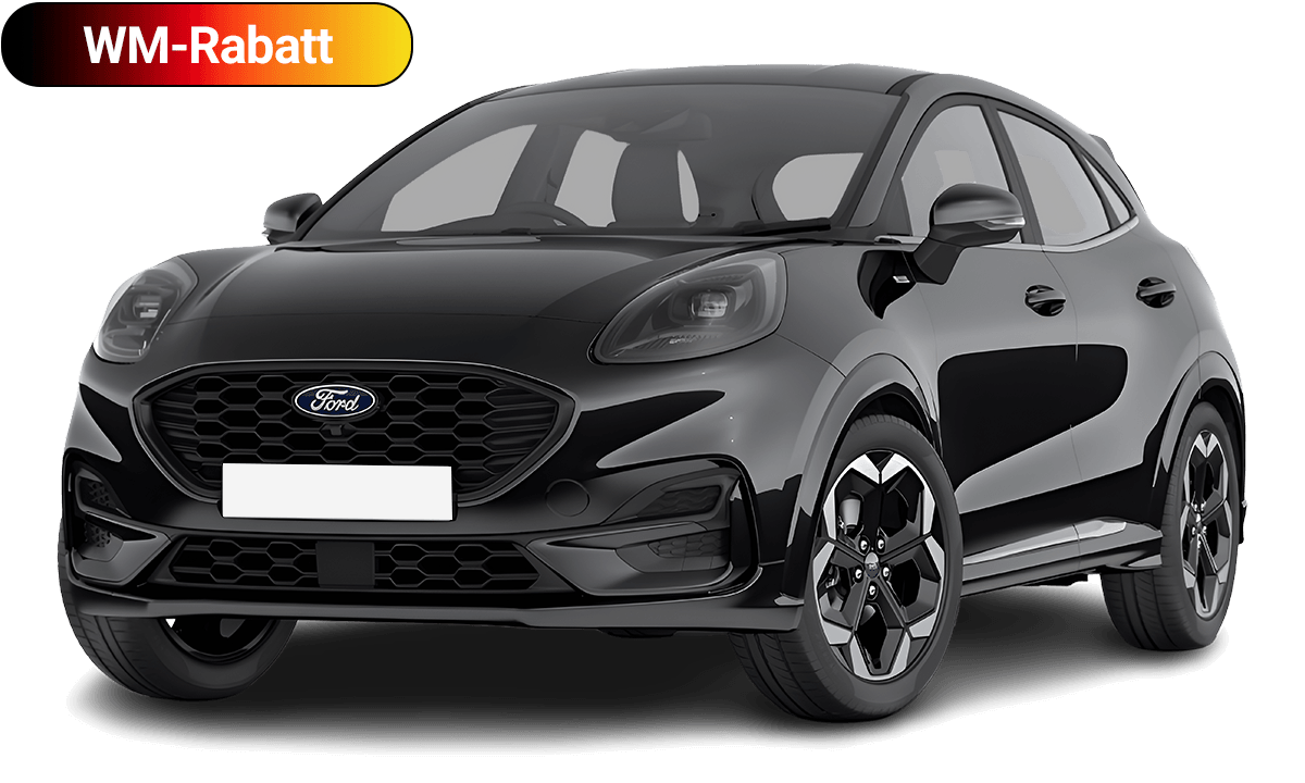 Ford Puma ST-Line X Auto-Abo