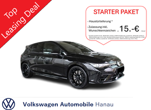 Volkswagen Golf 8 / R - BLACK EDITION / AKRAPOVIC WINTERRÄDER Leasing