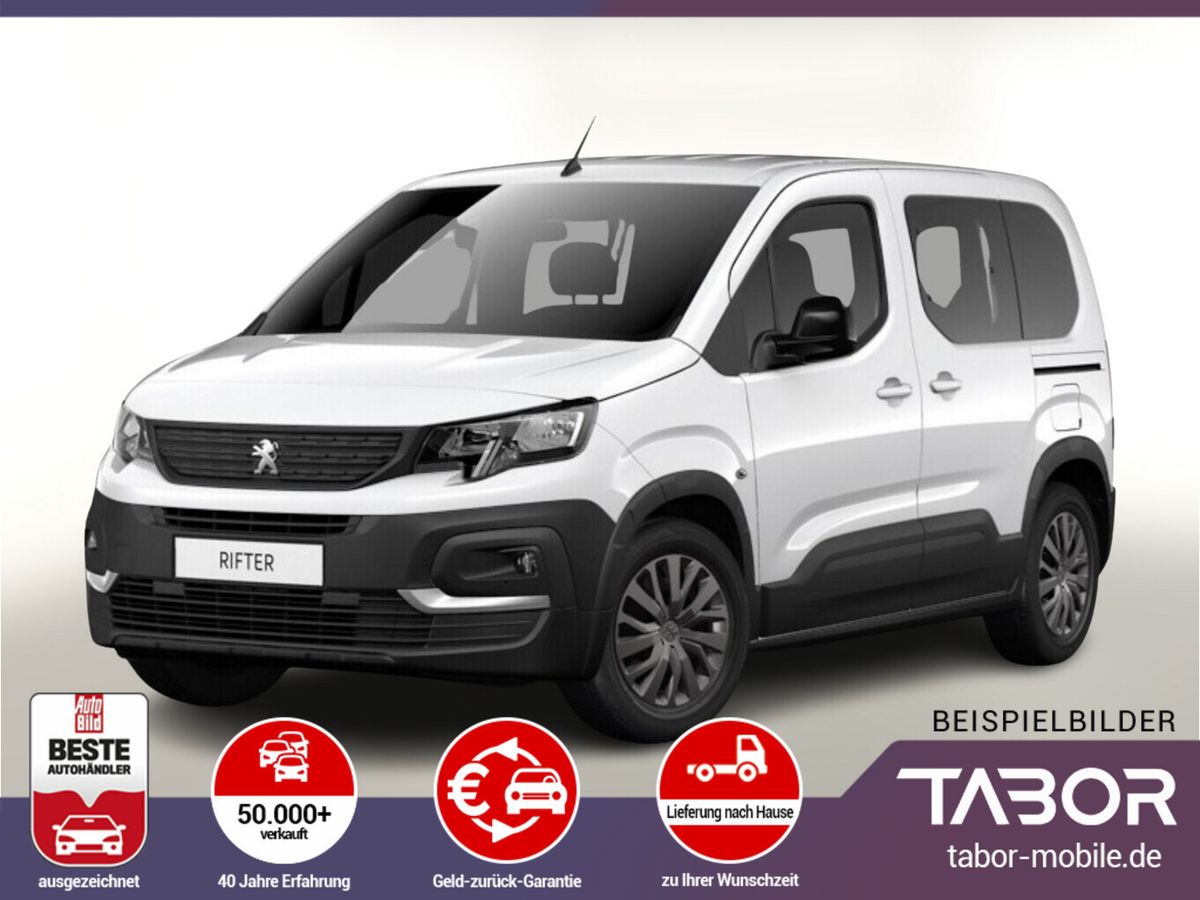 Peugeot PEUGEOT Rifter 50 kWh Active L2 PDC SichtP 2xSchiebetür Leasing