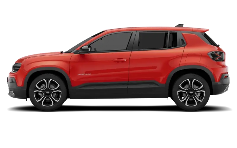Jeep Avenger 54 kWh 115 kW Black Edition Leasing
