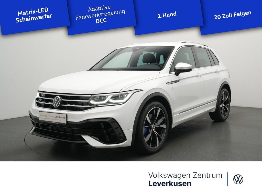 Volkswagen Tiguan R KAM SHZ CARPLAY PDC ACC MATRIX DCC PANO Leasing