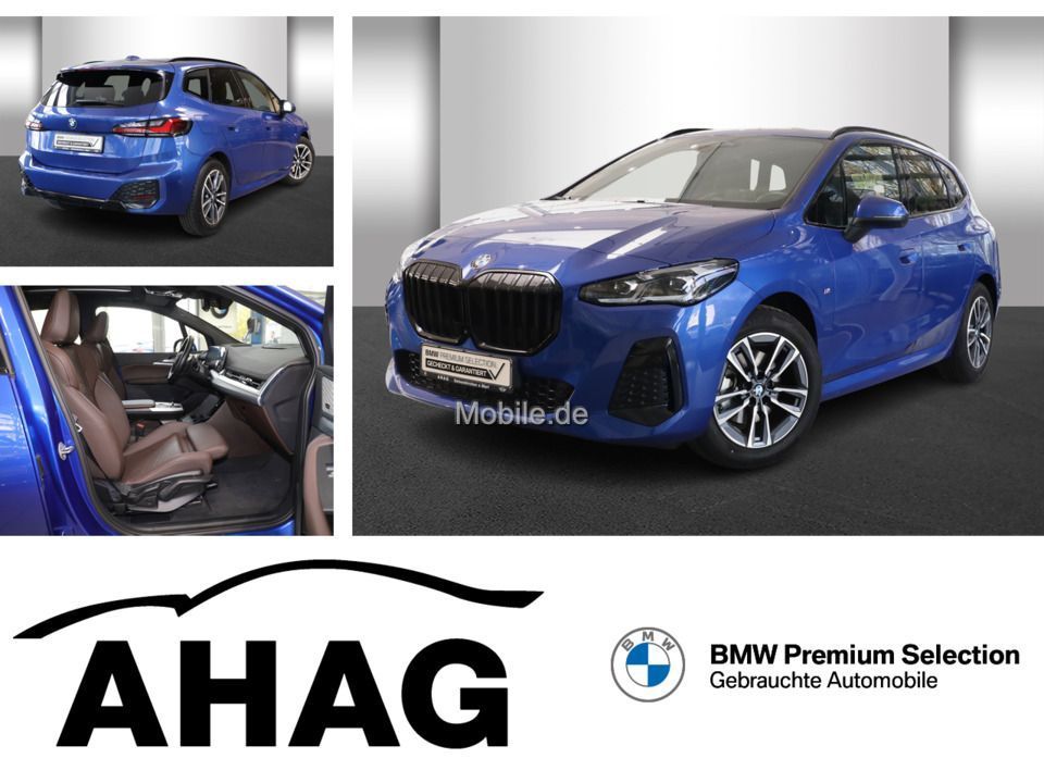 BMW 218i Active Tourer Steptronic DCT M Sportpaket Leasing