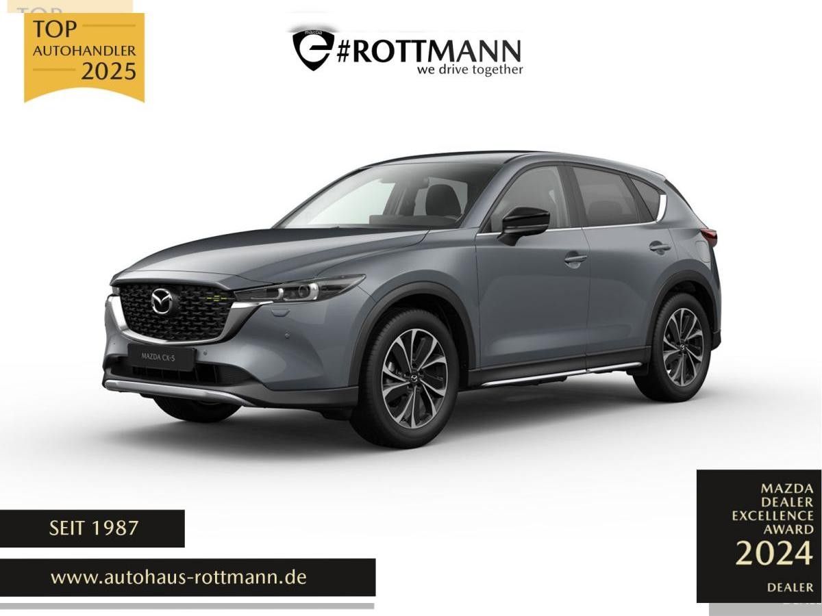 Mazda CX-5 SKYACTIV-D 184 Aut. AWD EXCLUSIVE NAVI ACAA Leasing