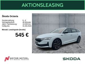 Skoda Octavia Combi Sportline 2,0 TDI DSG + AHK + PANO