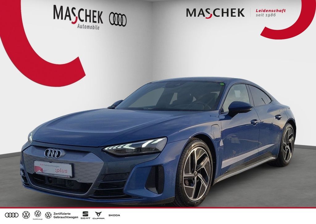 Audi e-tron GT quattro Pano RearCam WärmeP Sitzh Pano Leasing