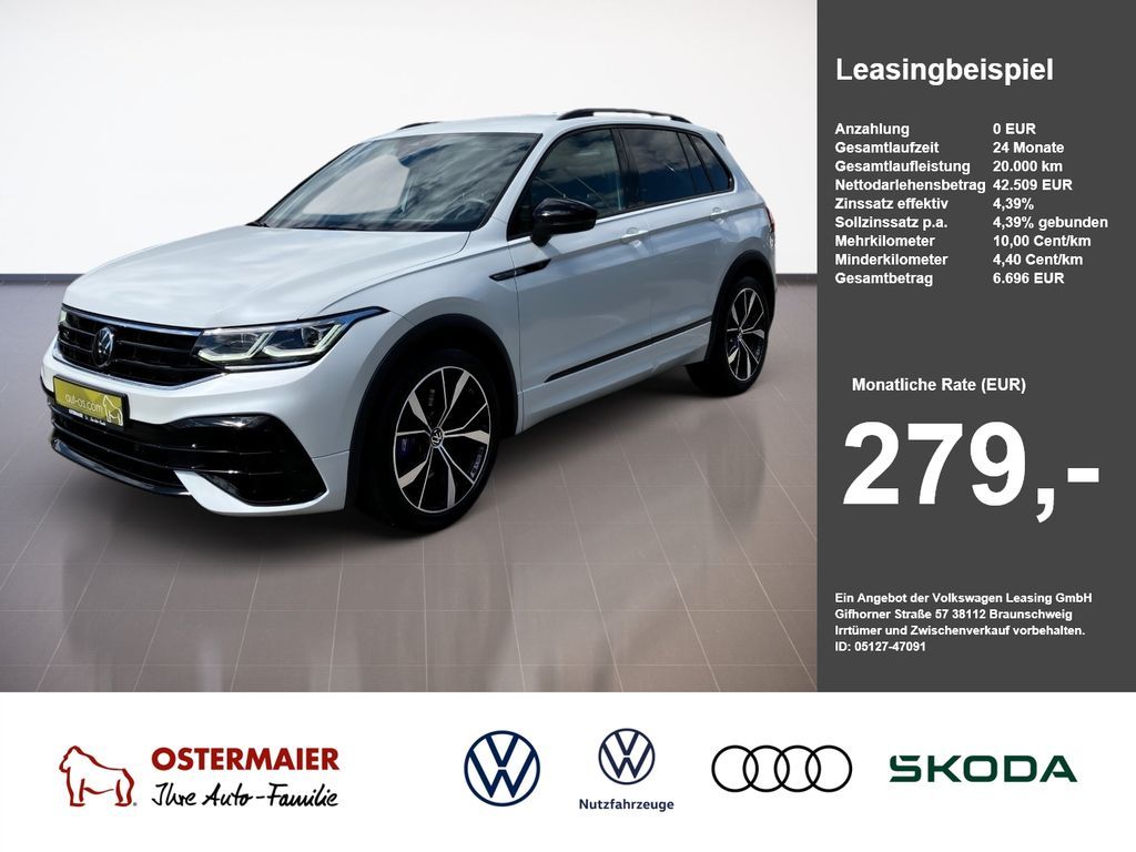 Volkswagen Tiguan R 2.0 TSI 320PS DSG.BLACK STYLE.LEDER.MAT Leasing