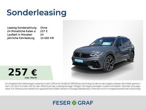Volkswagen Tiguan R 2.0 TSI 4M Black AHK Leder Pano 360°