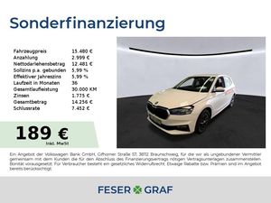 Skoda Fabia 1.0 TSI *Klima *SHZ*LED*GRA*KESSY
