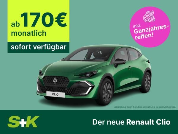 Renault Clio Full Hybrid E-Tech 160 Evolution +  Ganzjahresreifen Leasing
