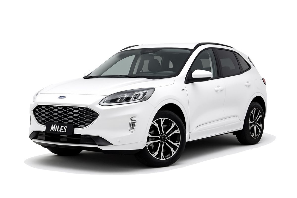 Ford Kuga Frozen White ST-Line X Auto-Abo