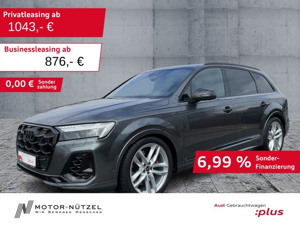 Audi SQ7 TFSI QU MATRIX+NAVI+HuD+B&O+RFK+ACC+AIR+AHK Leasing