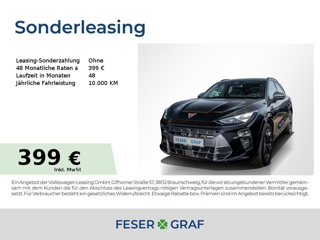 Cupra Terramar 2.0 TSI 4Drive VZ HD-Matrix/Clima/Rückf Leasing
