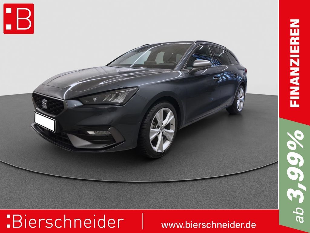 Seat Leon SP 1.5 eTSI DSG AB 186EUR FR NAVI REAR VIEW Leasing