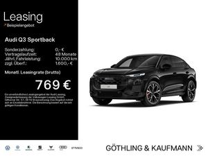 Audi Q3 Sportback e-hybrid 200 kW S tronic*SONOS*Tech
