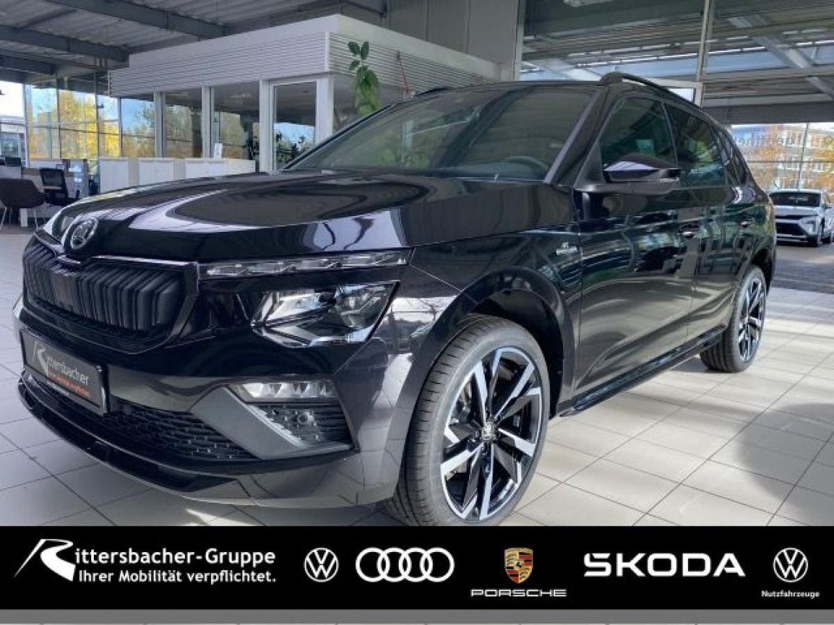 Skoda Kamiq Monte Carlo 1,0 TSI 7-Gang-DSG Sofort Verfügbar Leasing