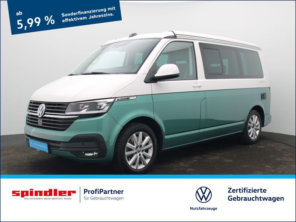 Volkswagen T6.1 California Coast 4M DSG / Standh, Markise Leasing